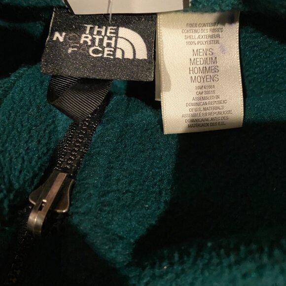 Vintage 1999 The North Face Fleece Full Zip Hiking Jacket Camping Medium - Picture 2 of 7